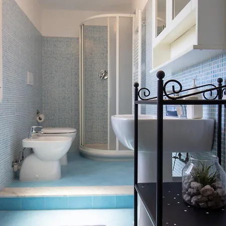 256 - Casa San Bernardo Vista Mare, Nel Di 세스트리레반떼