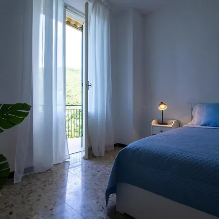 256 - Casa San Bernardo Vista Mare, Nel Di 아파트