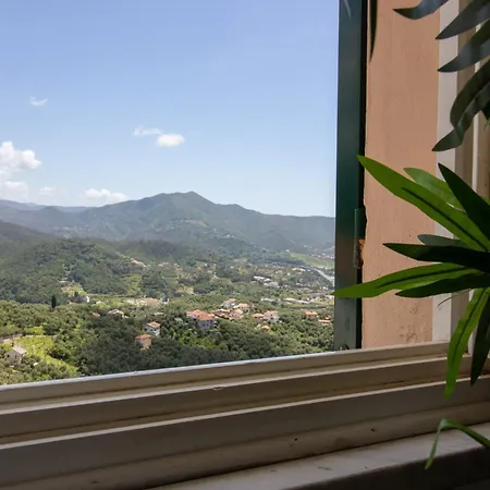 256 - Casa San Bernardo Vista Mare, Nel Di Apartment *