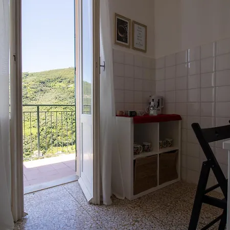 256 - Casa San Bernardo Vista Mare, Nel Di Sestri Levante