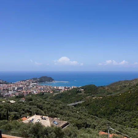 256 - Casa San Bernardo Vista Mare, Nel Di Apartment *