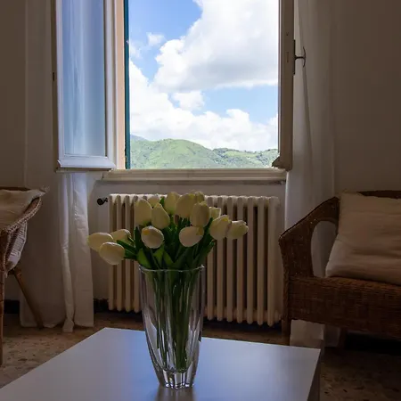 256 - Casa San Bernardo Vista Mare, Nel Di Lejlighed Sestri Levante