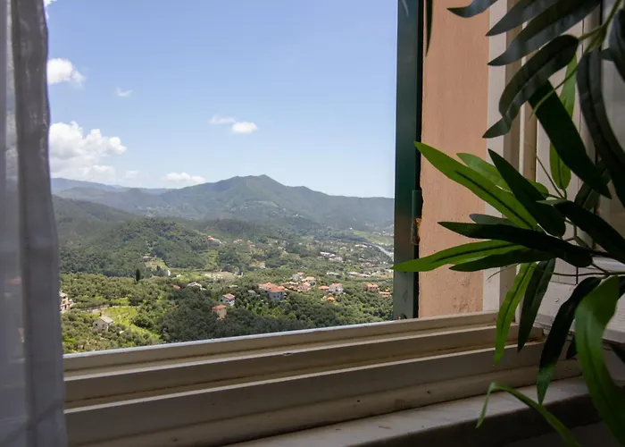 256 - Casa San Bernardo Vista Mare, Nel Di Appartement *