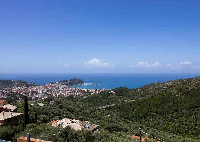 256 - Casa San Bernardo Vista Mare, Nel Di Appartement *