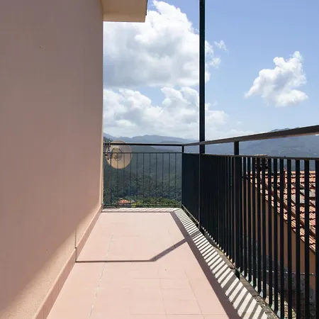 256 - Casa San Bernardo Vista Mare, Nel Di Sestri Levante