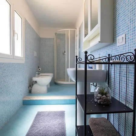 256 - Casa San Bernardo Vista Mare, Nel Di *