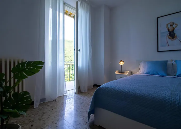 256 - Casa San Bernardo Vista Mare, Nel Di Apartmán