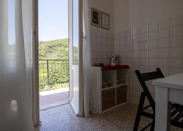 256 - Casa San Bernardo Vista Mare, Nel Di Sestri Levante