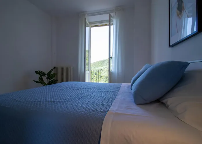 256 - Casa San Bernardo Vista Mare, Nel Di Apartmán *