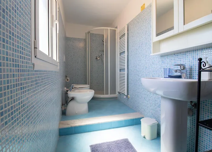 256 - Casa San Bernardo Vista Mare, Nel Di *