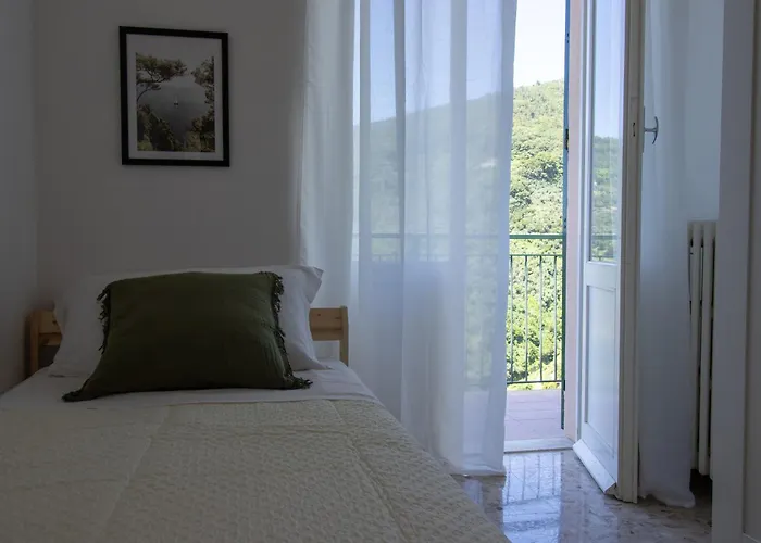 256 - Casa San Bernardo Vista Mare, Nel Di * Sestri Levante