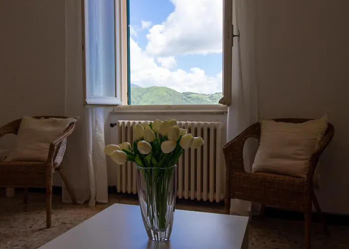 256 - Casa San Bernardo Vista Mare, Nel Di Apartment Sestri Levante